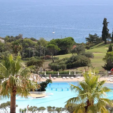 Cap Esterel Les Bastides : 3 Pieces Grande Terrasse Mer I4- Esterel Vacances 39la *